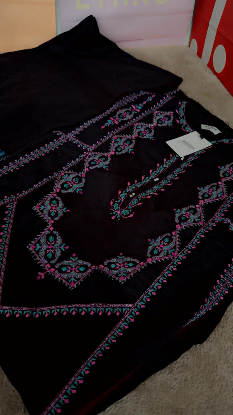 Black winter small 2pc 6350