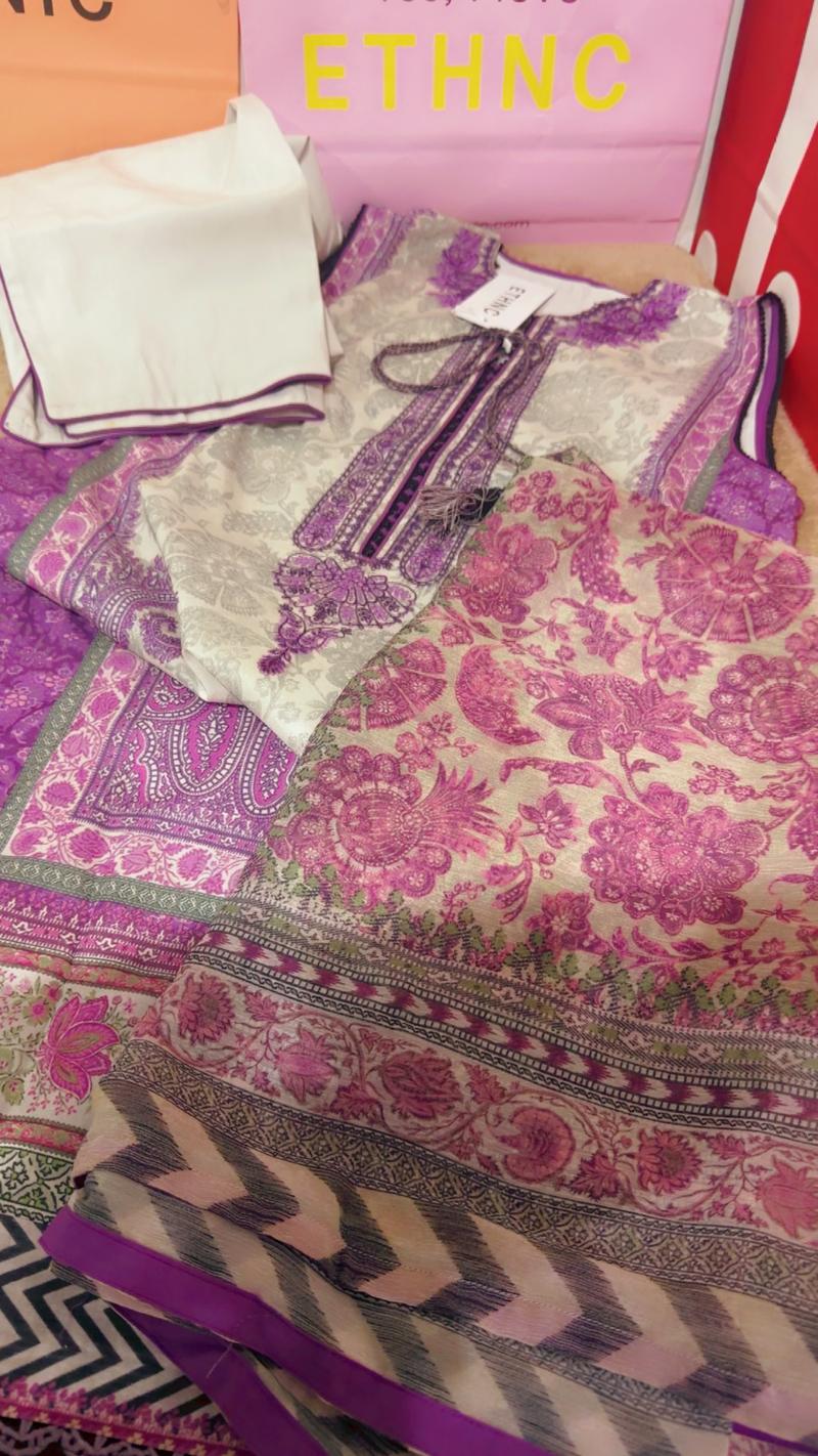 Sample lilac purple 6950 3pc