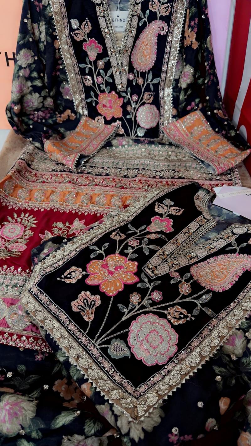 16500 pre booking multi kaftan