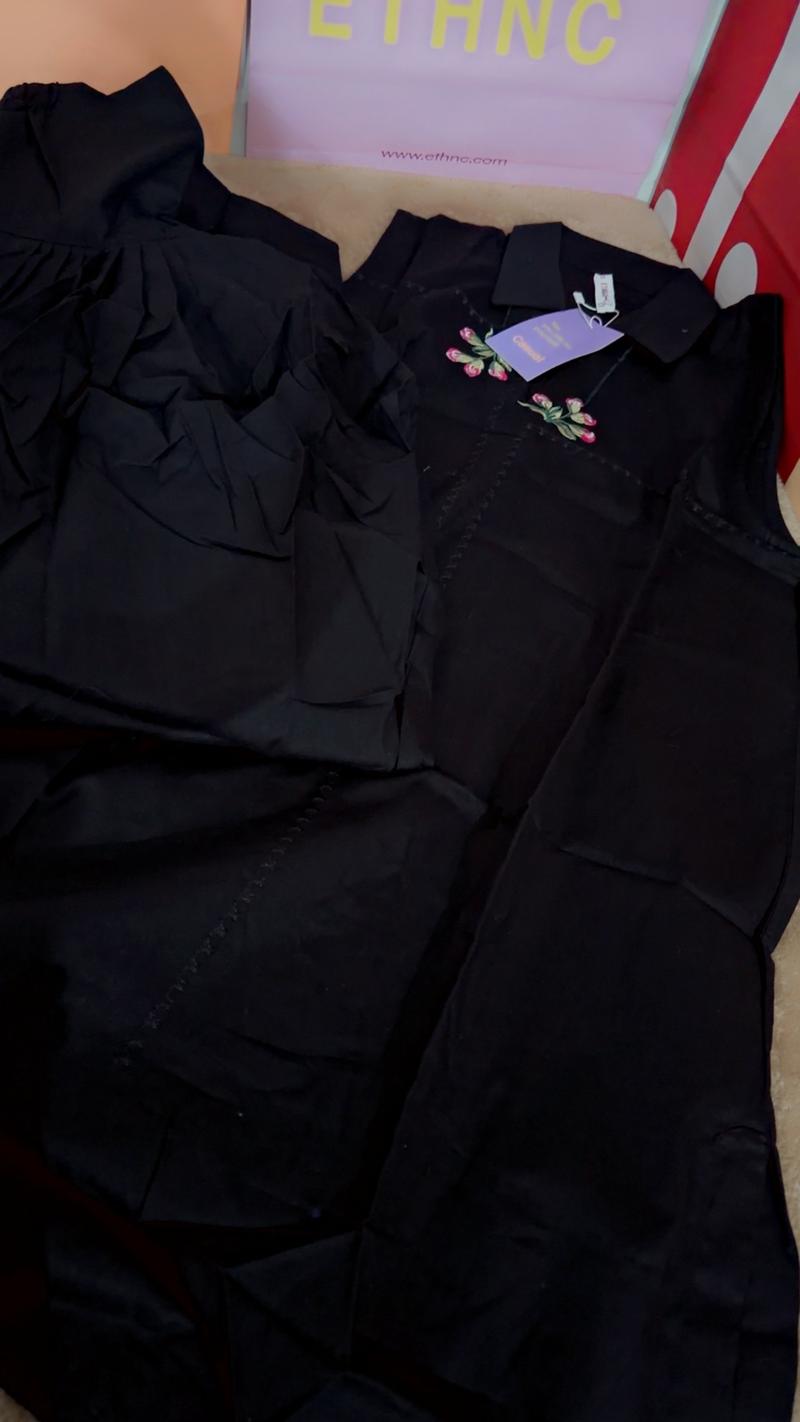 Ethnc medium Black 5590