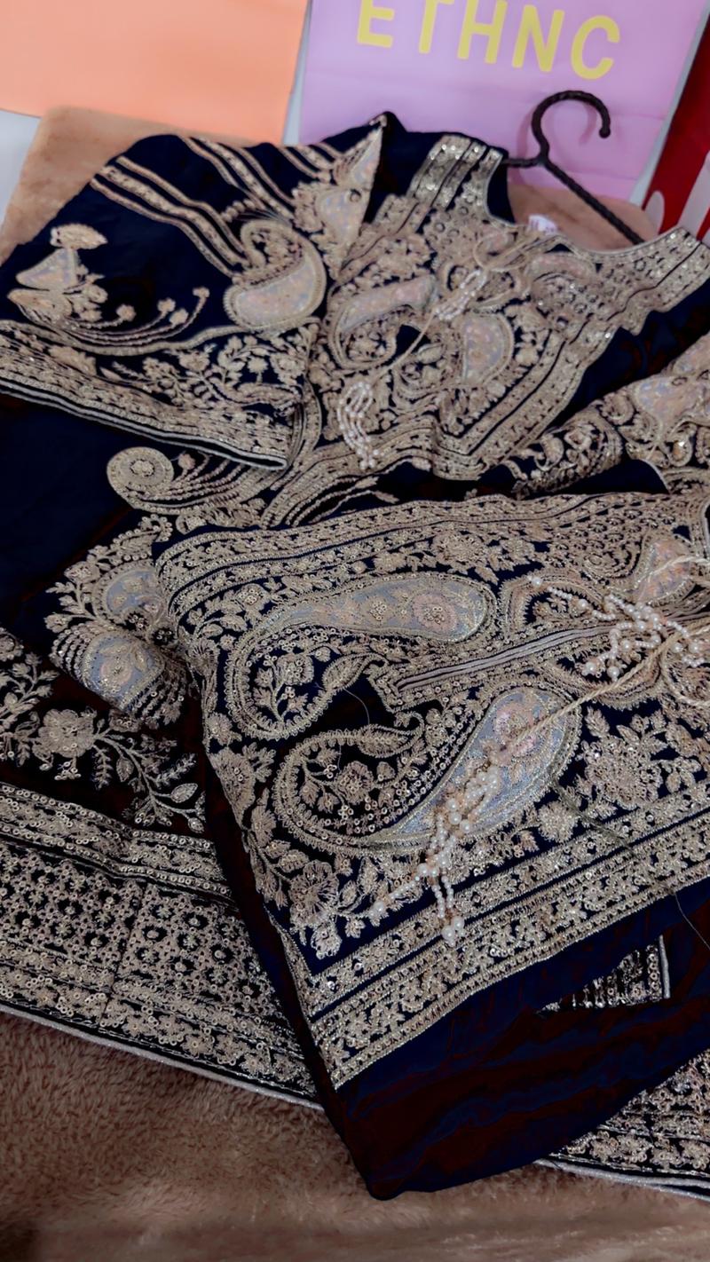 Blue 12500 kaftan 