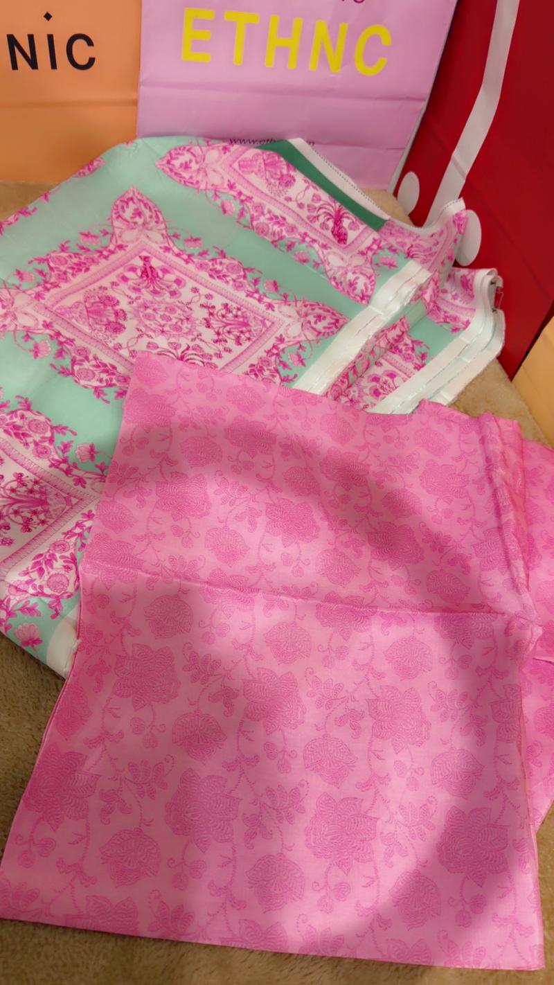 Ethnic unstitch. 2pc 