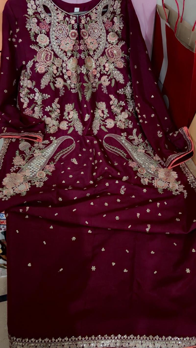 Kaftan 14500 Mehroon