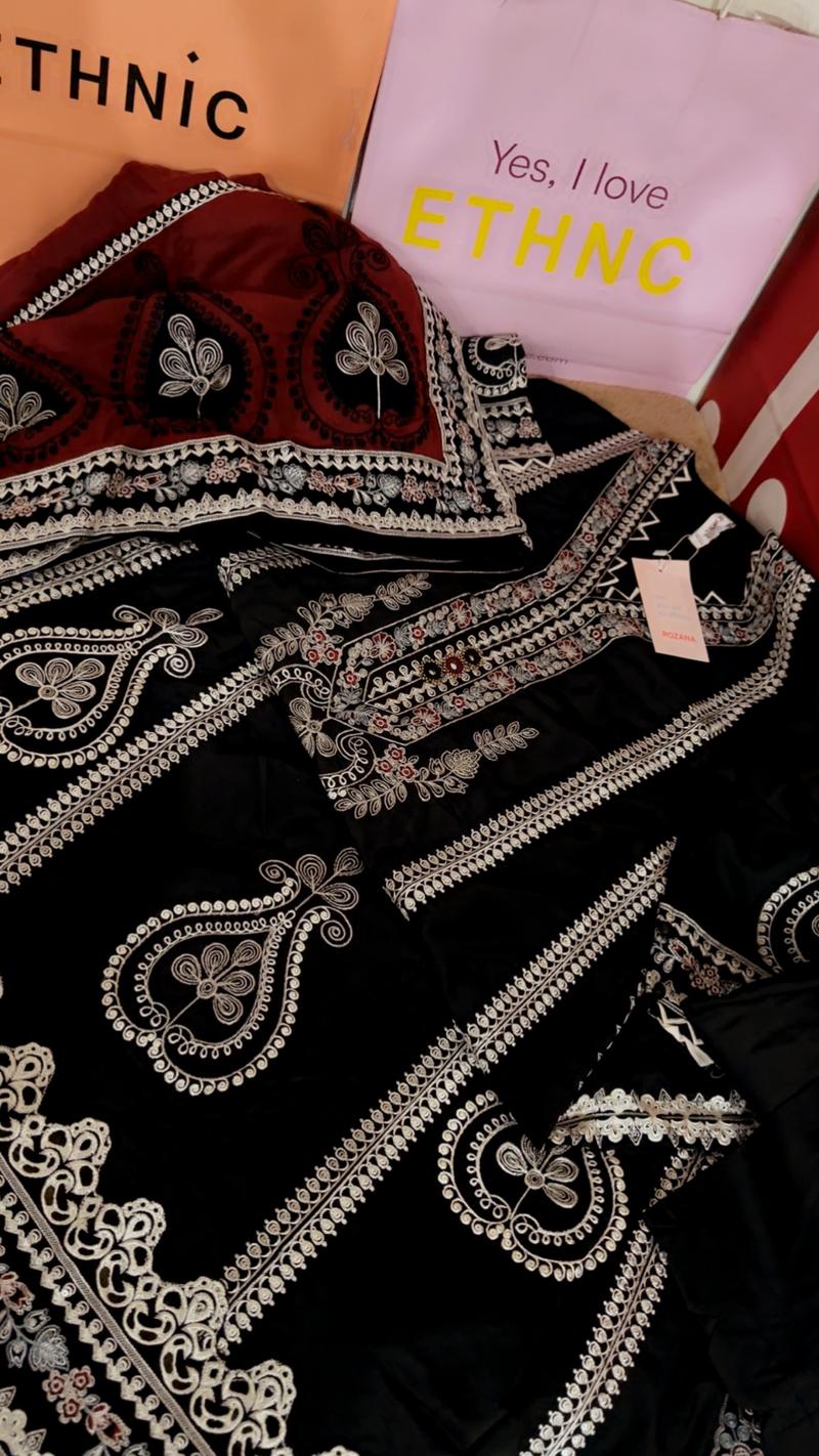 Black 3pc Ethnc 14500