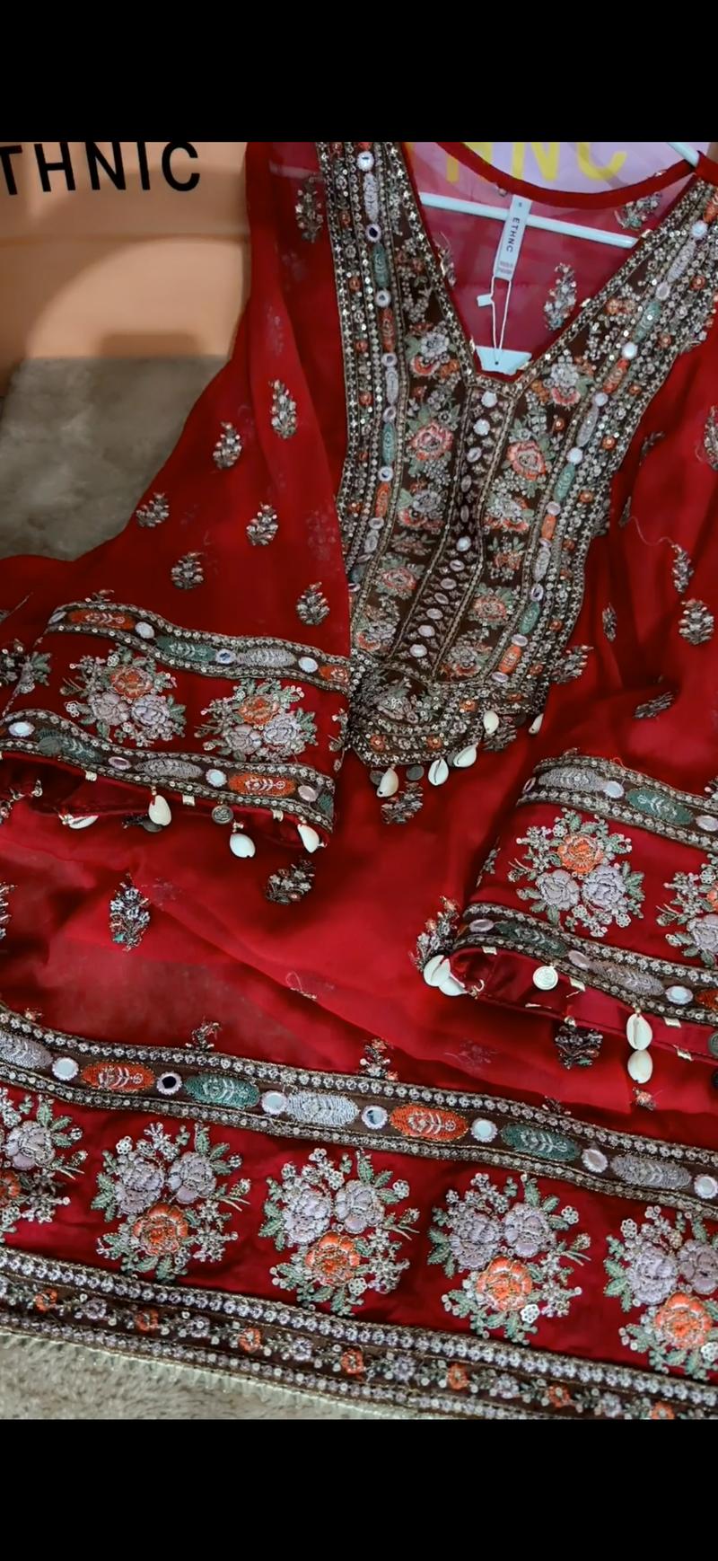 Chiffon kaftan shirt formal collection 