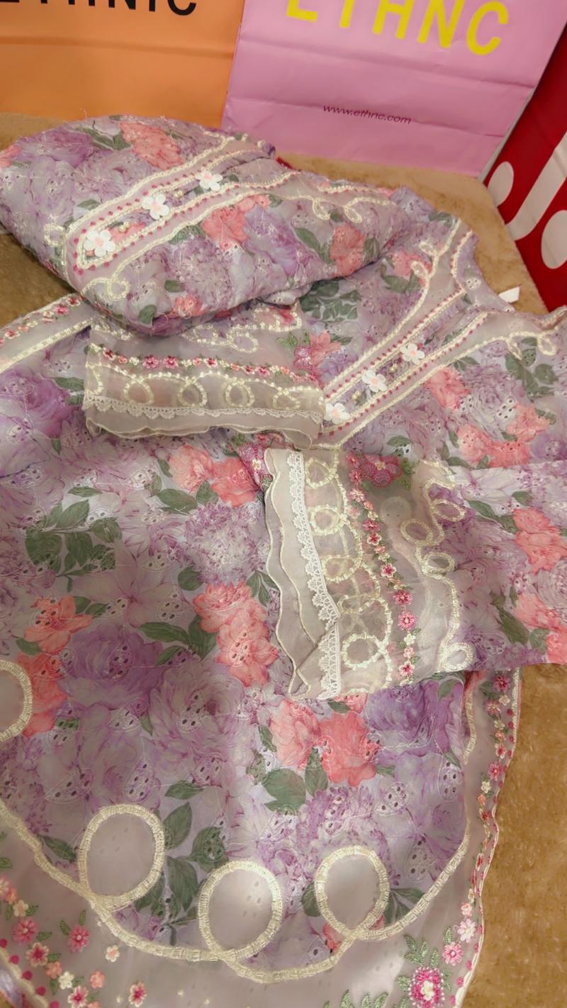 Ethnic lilac shirt chicken Kari bfresh 
