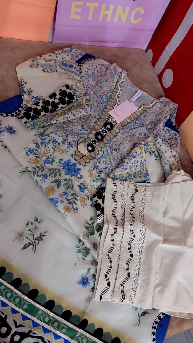 Ethnc new arrival lawn 7950