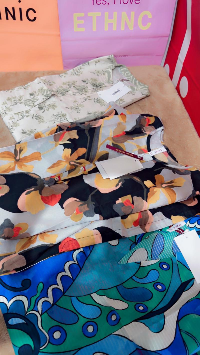 Ethnic each shirt 2650