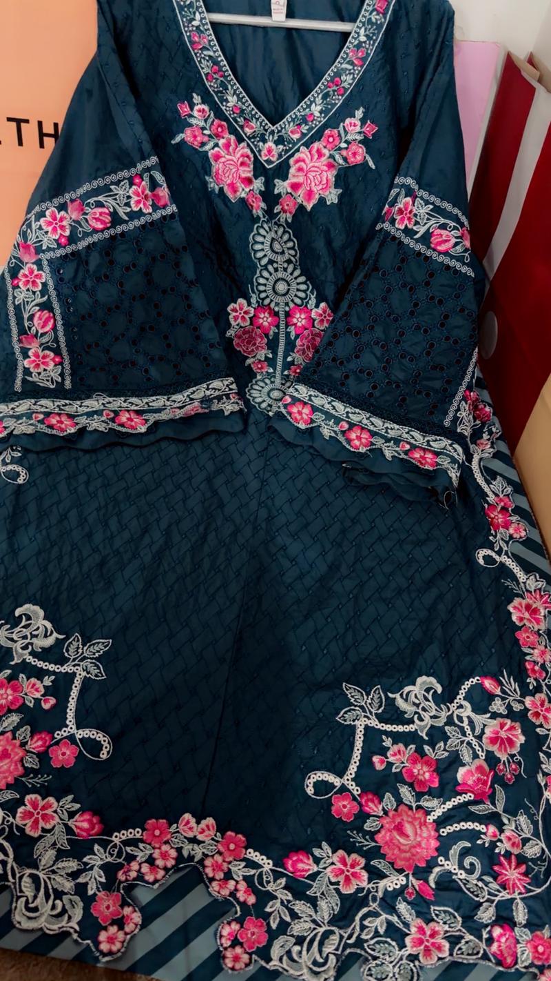 Ethnc shirt heavy embroidery 6500