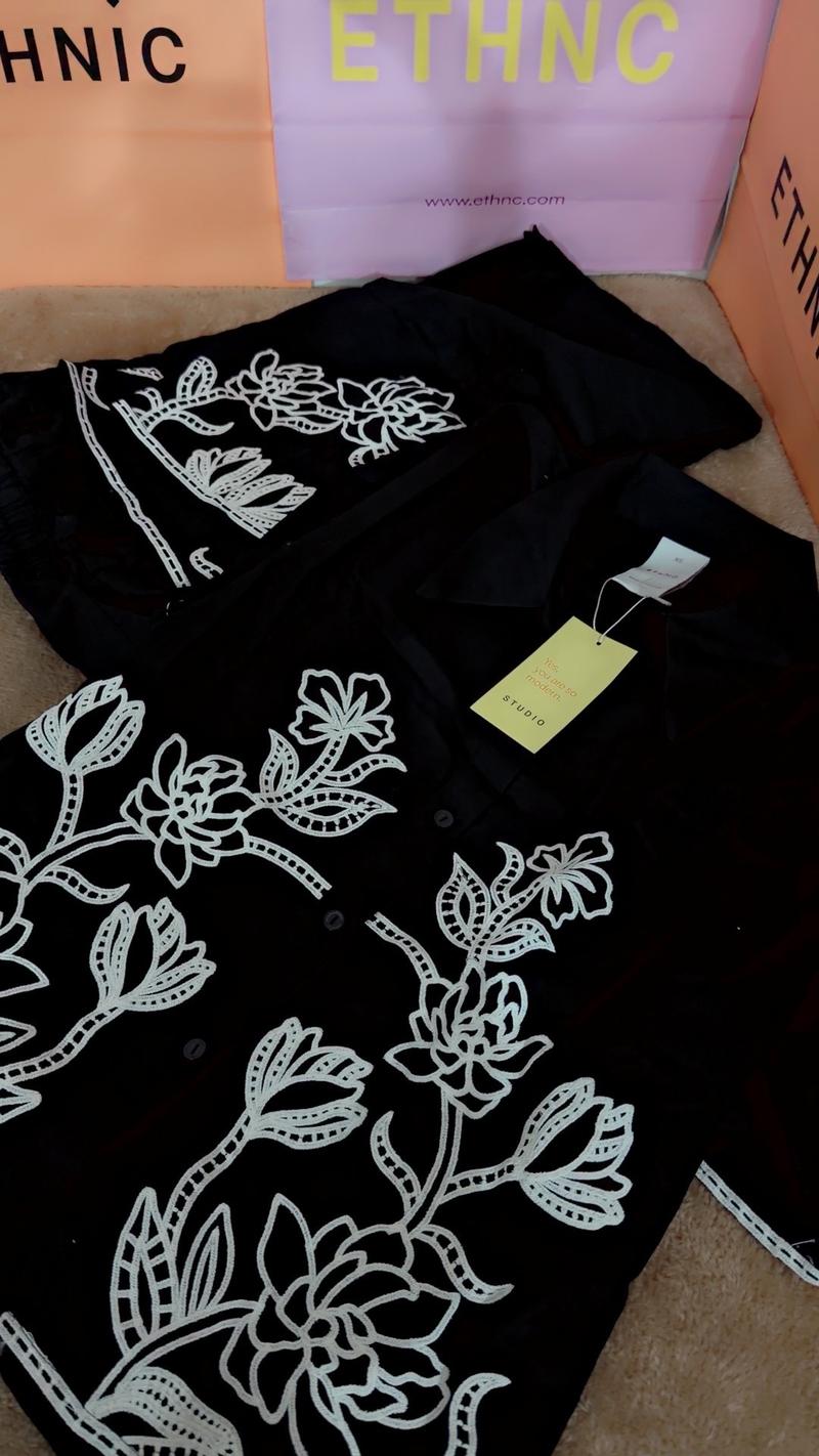 2pc cord embroidery set