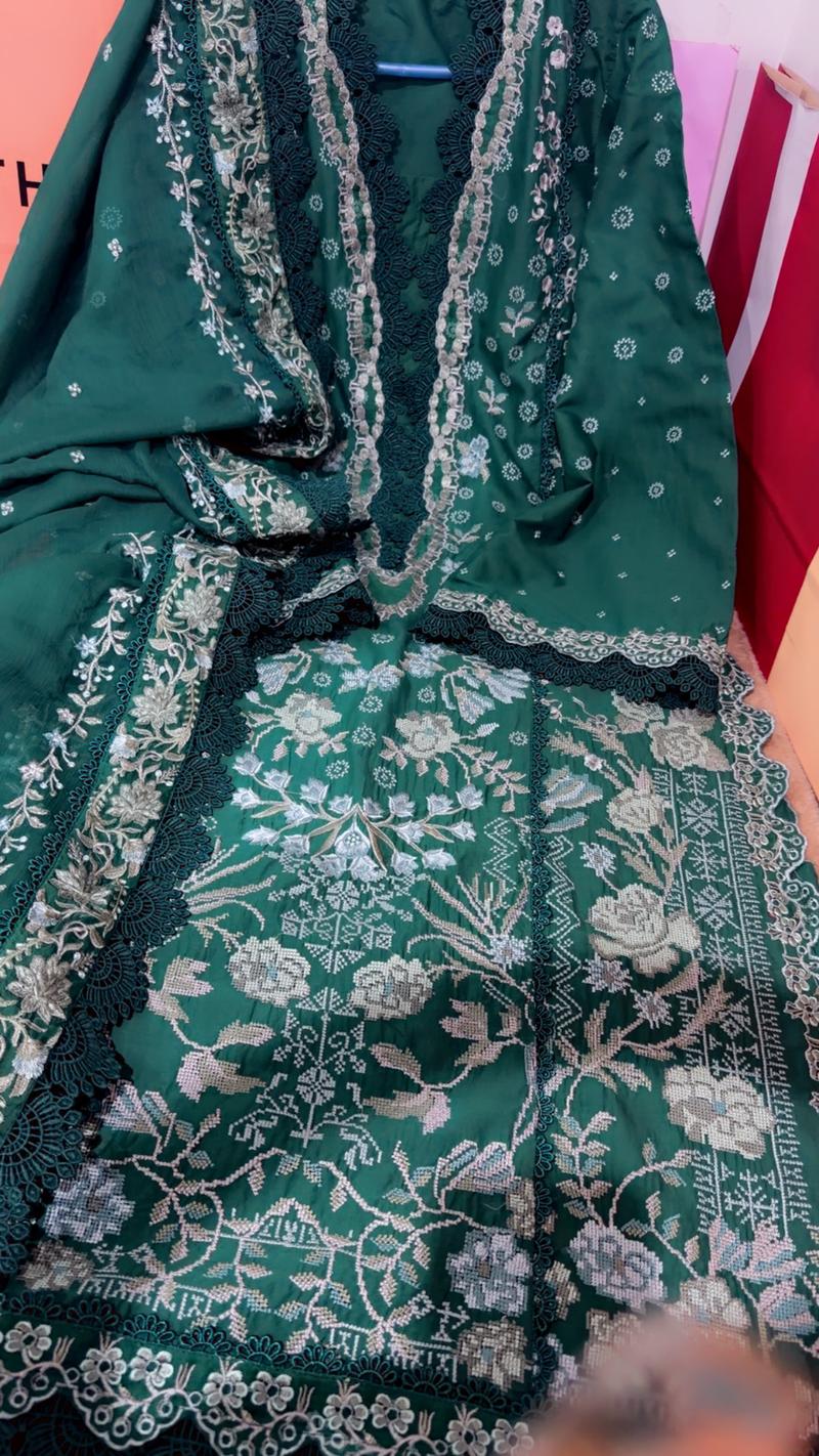 16500 Green 3pc 