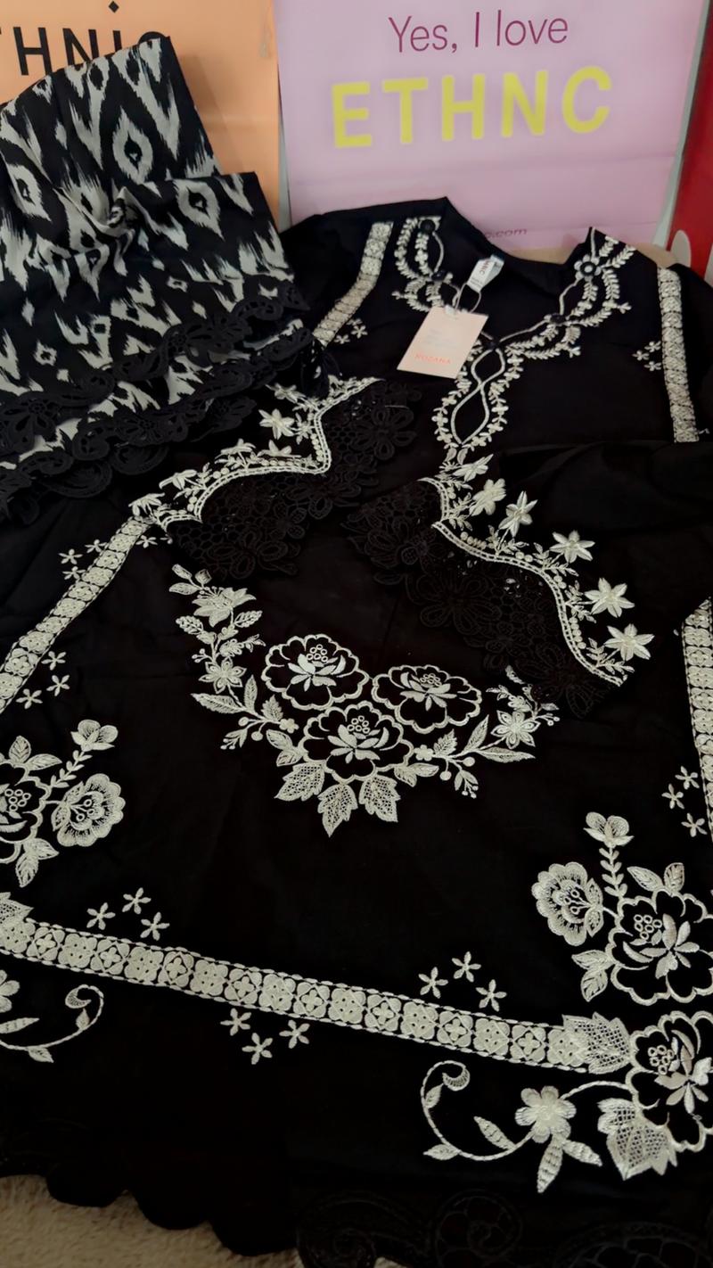 Black 2pc Ethnc new arrival 8900