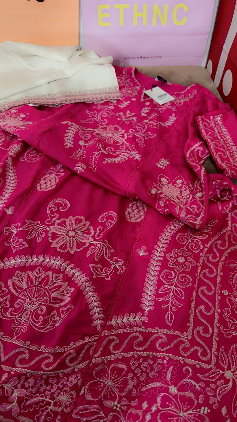 Pink shirt + trouser