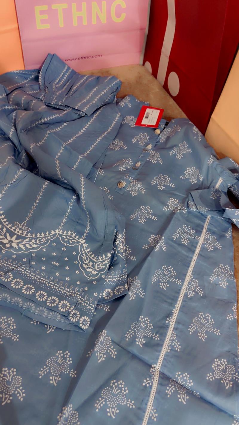 Kids lawn free sky blue 
