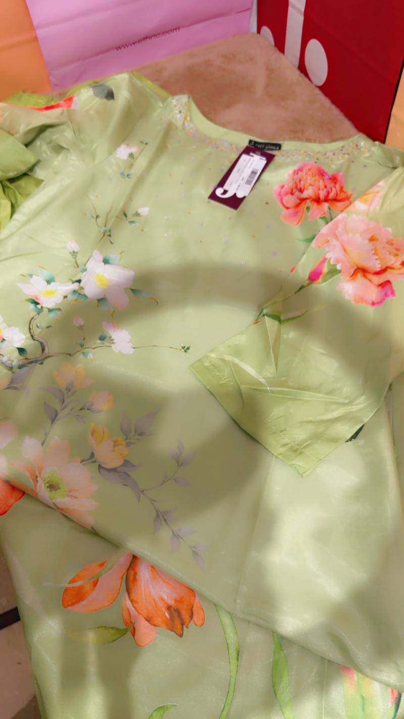 Silk formal 2pc