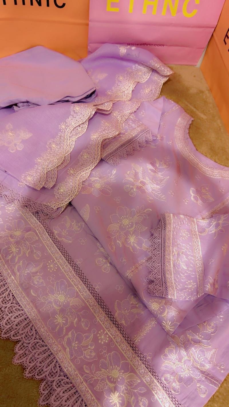 3pc lawn suit 