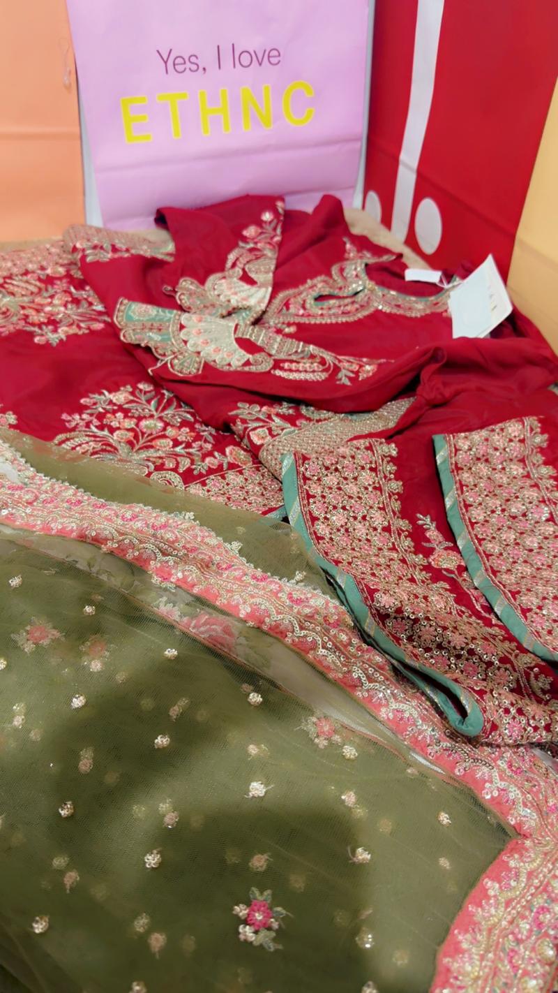 Red 3pc 17500