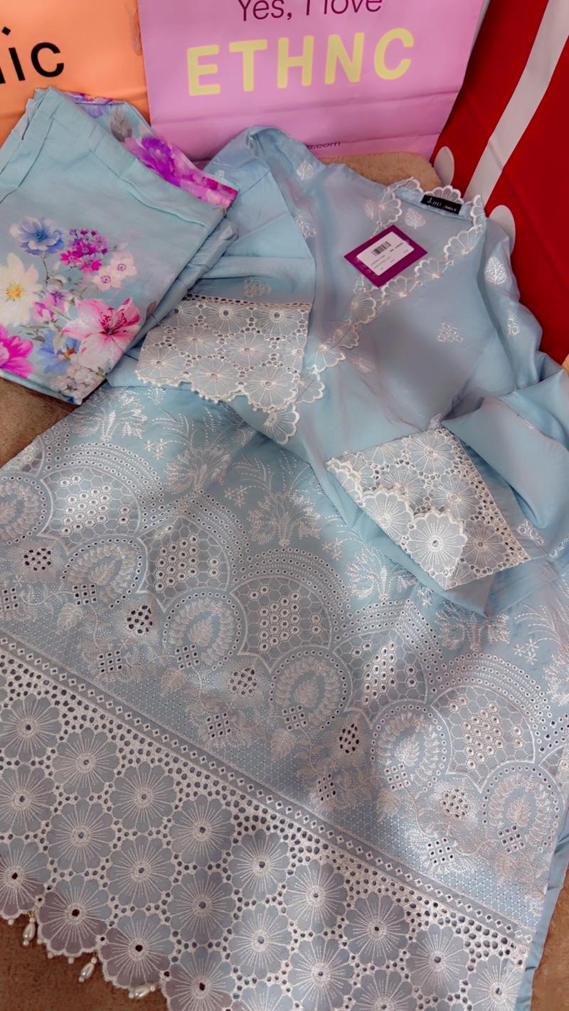 6950 sky blue 3pc chicken 