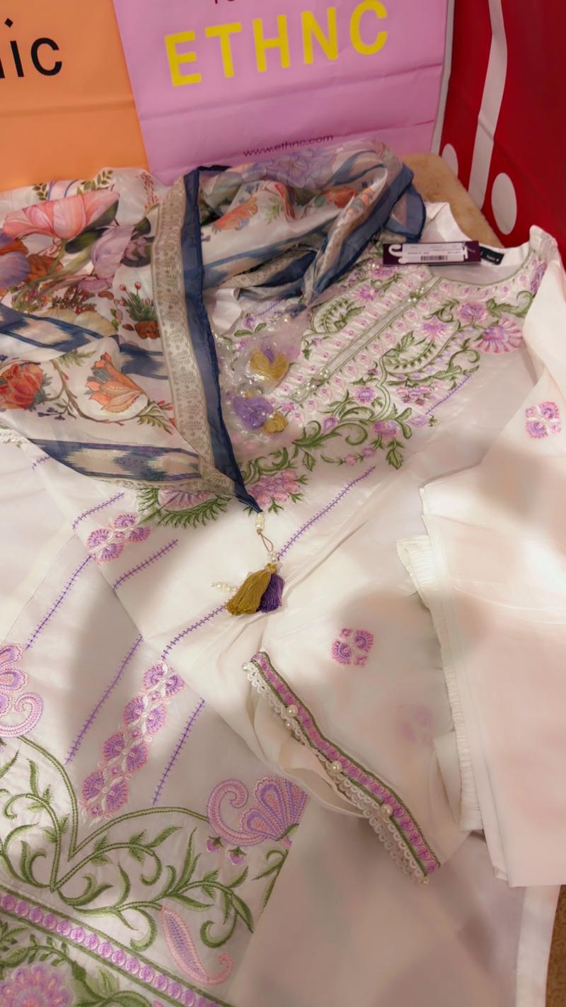 Summer lawn dress 