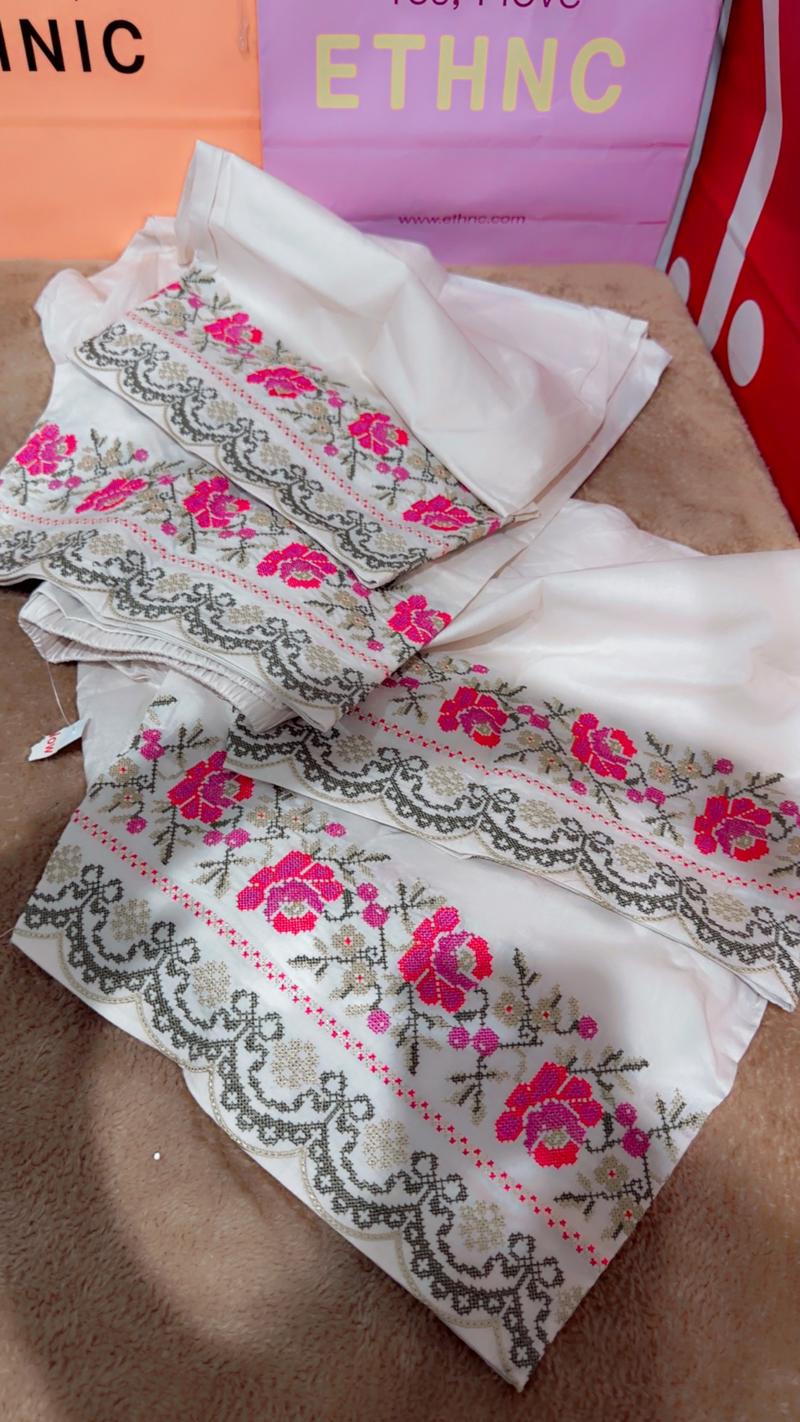 Matching heavy farshi shalwar