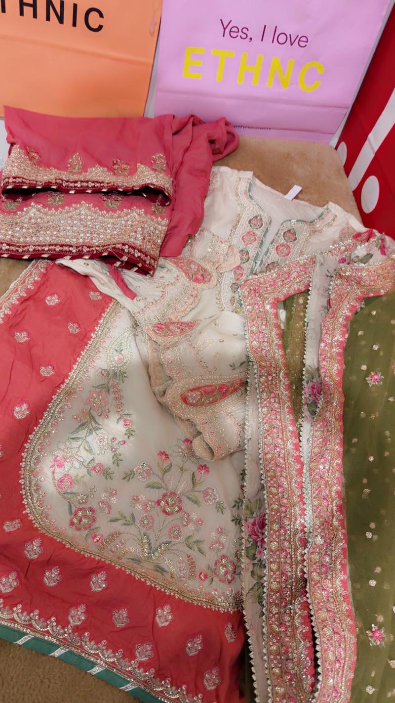 Ethnc 3pc botique 16500