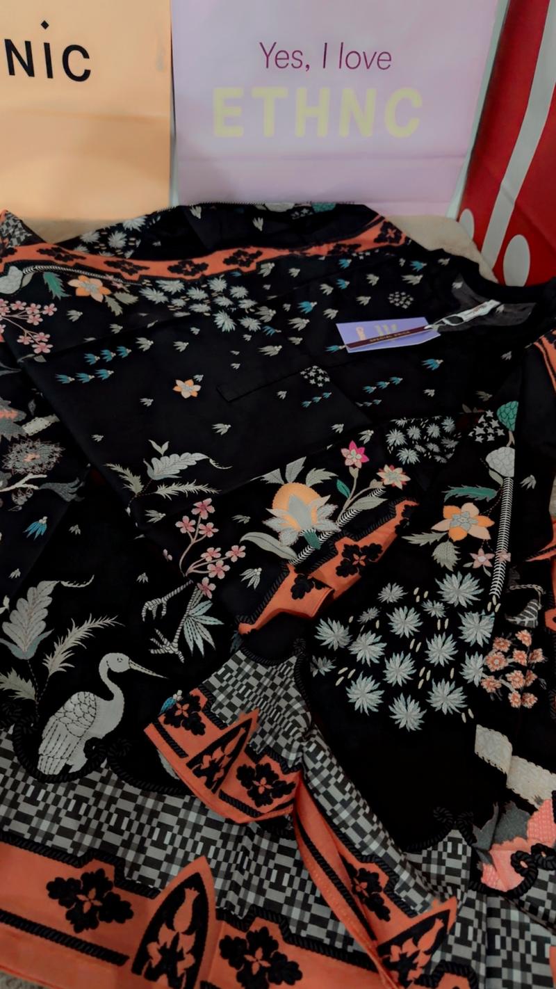 Long black shirt 3850