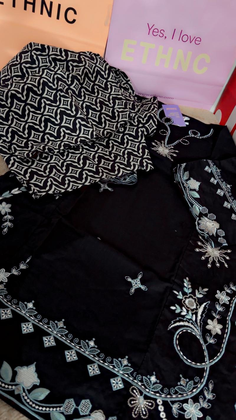 Ethnc black 2pc fresh 7600