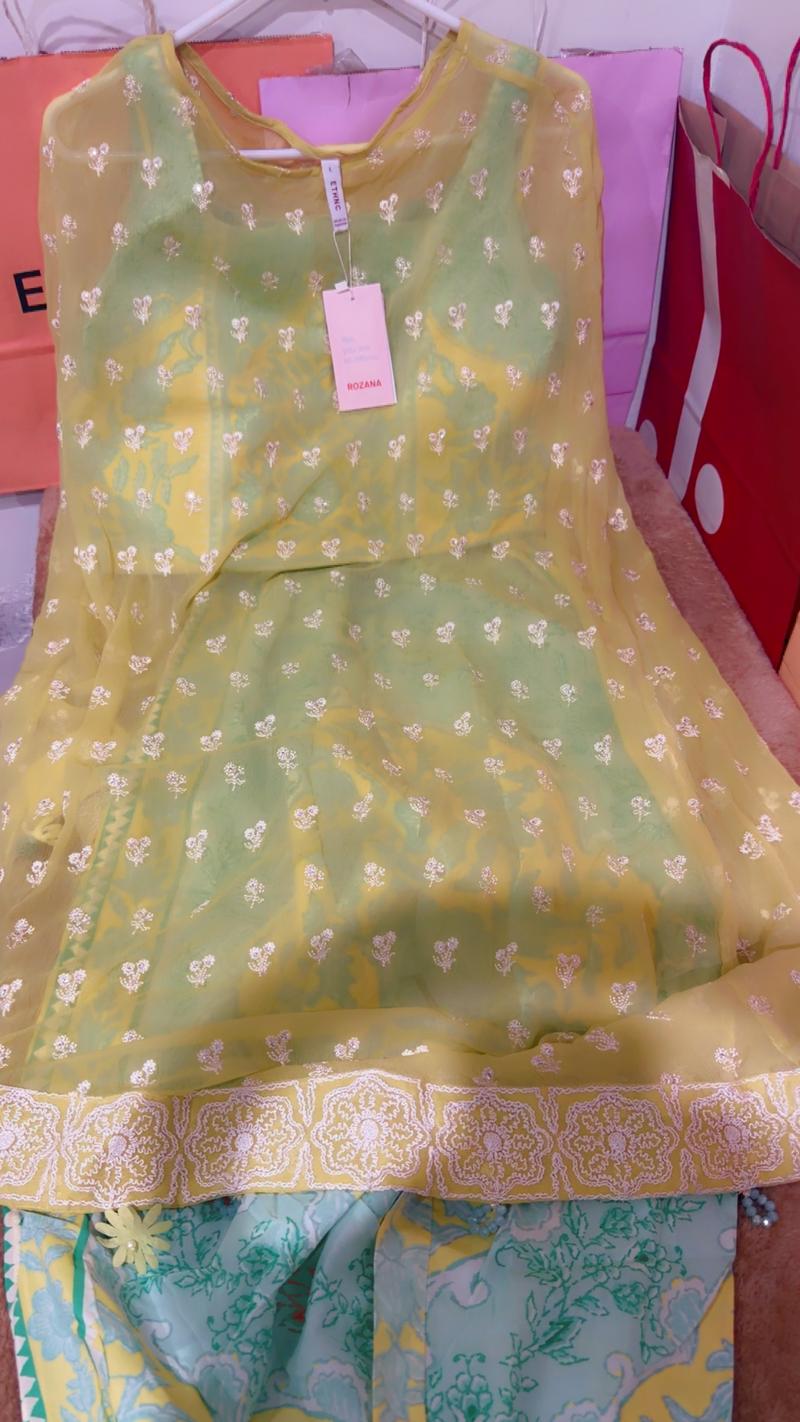 Ethnic formal chiffon botique 