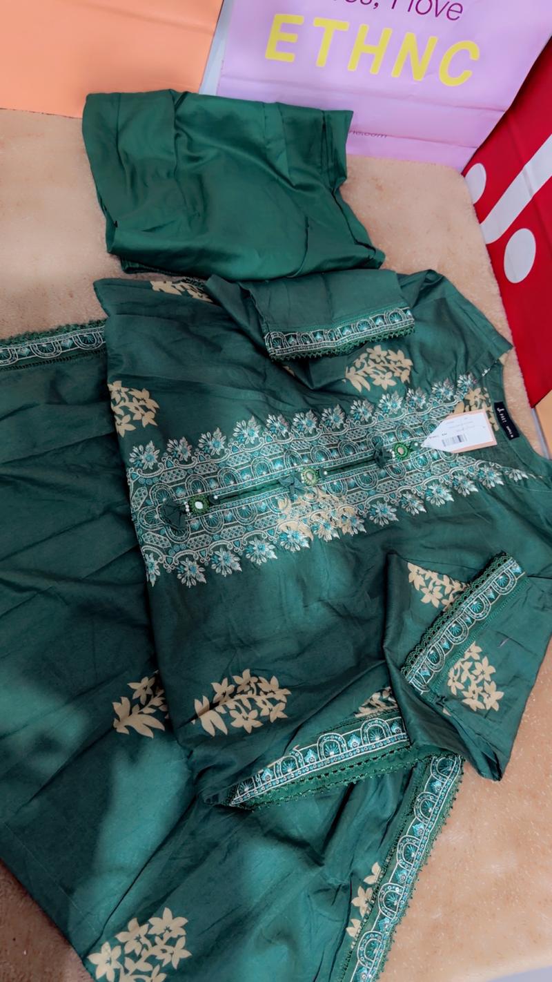 Lawn fresh green 2pc small 4950
