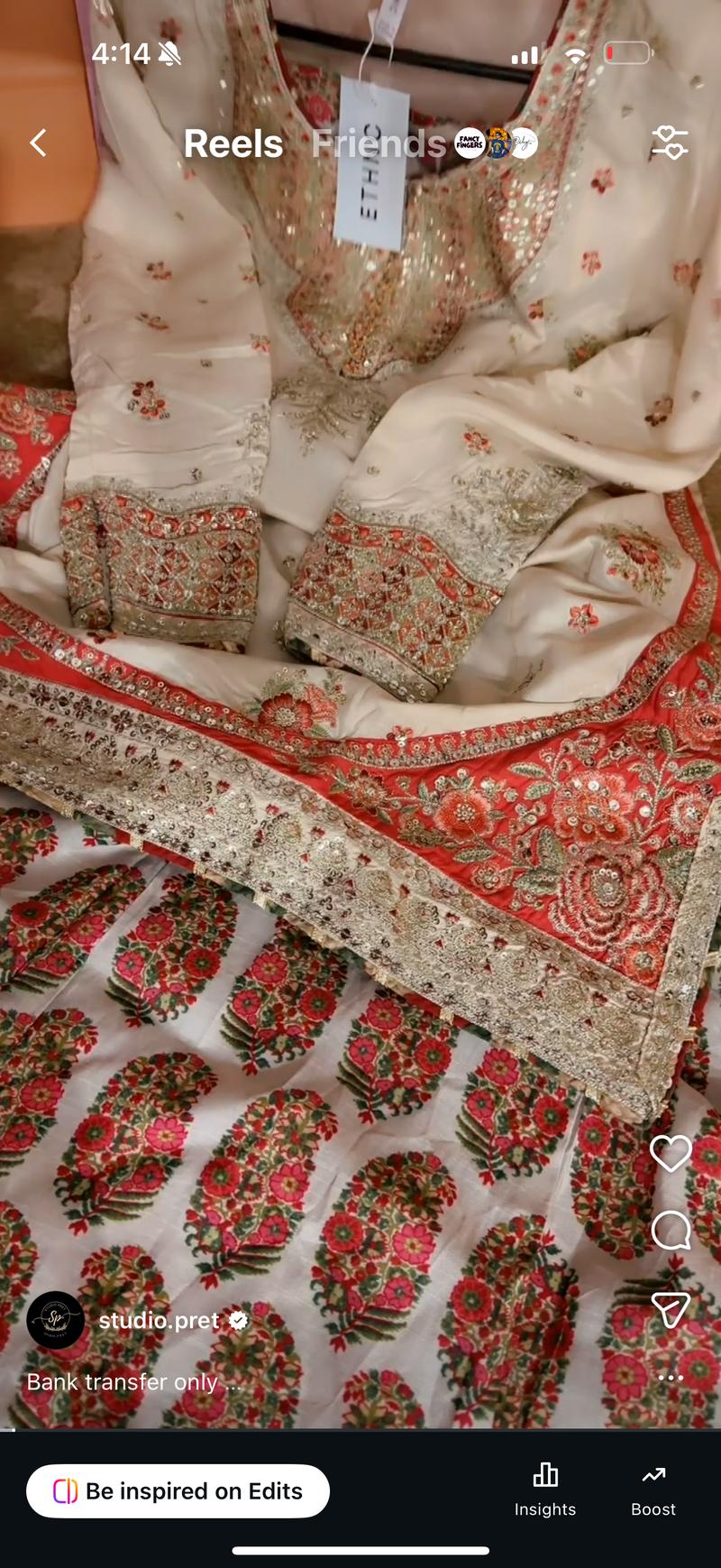 14500 small skin Mehroon botique 