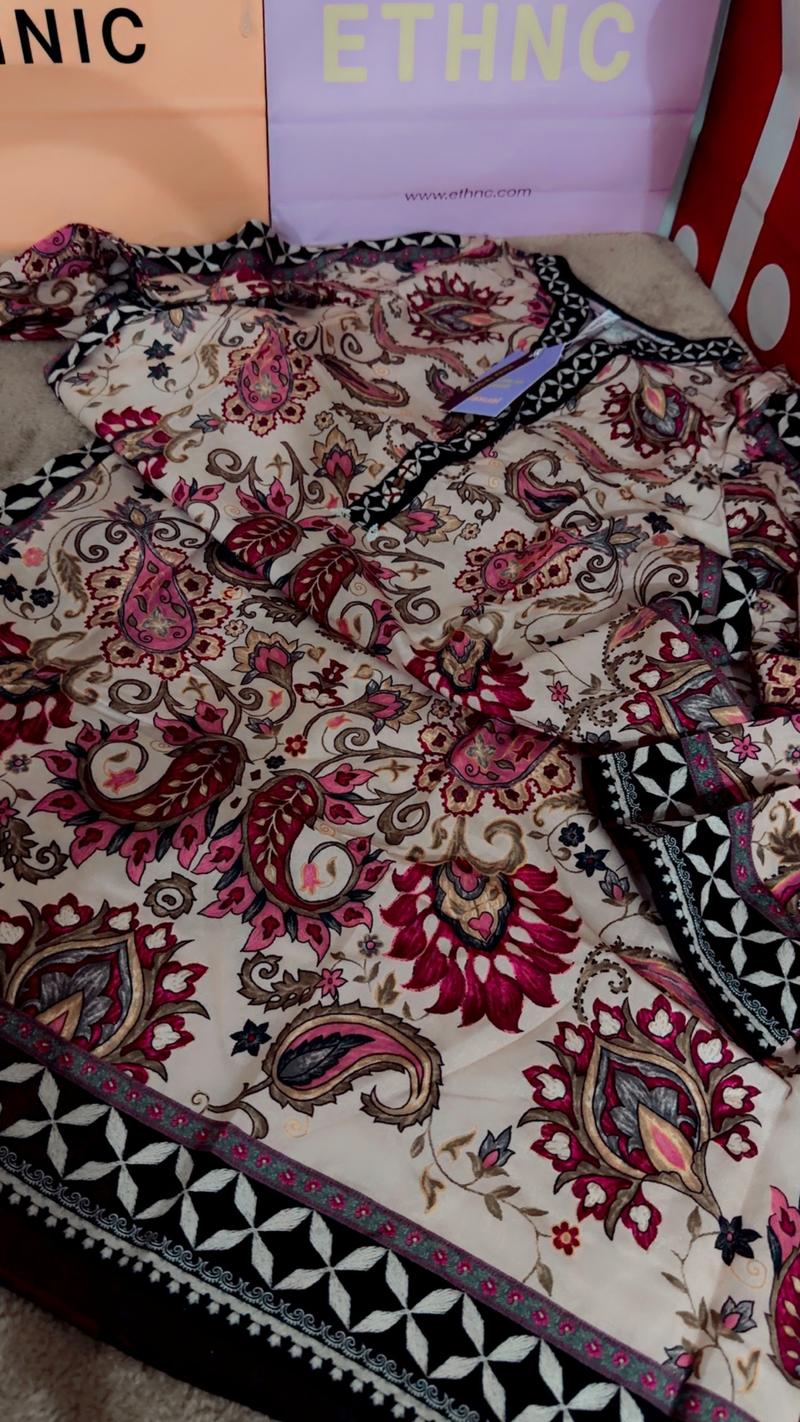 Ethnic kaftan shirt 525 multi 