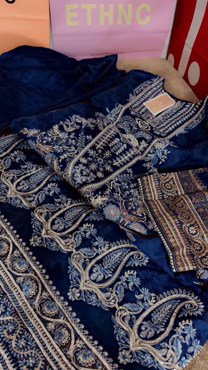 Formal blue 4500 fresh small