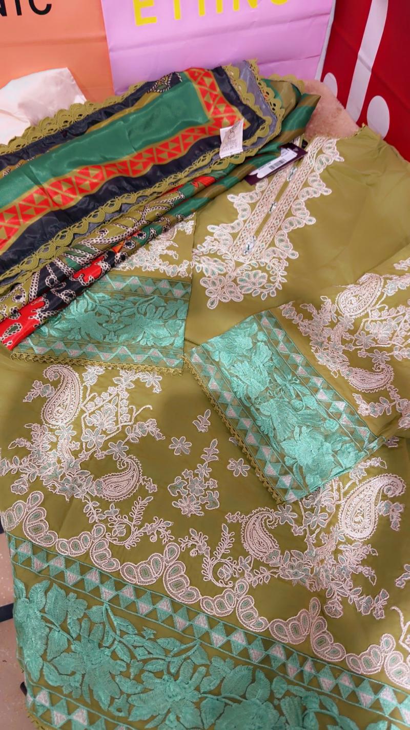 Luxury 3pc green 