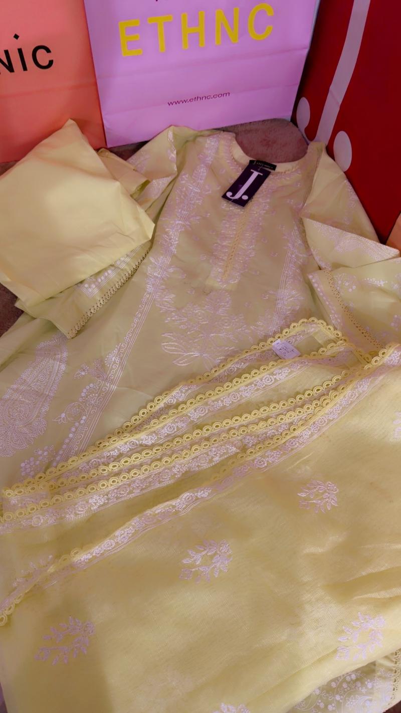 Butter yellow 3pc fresh suits 