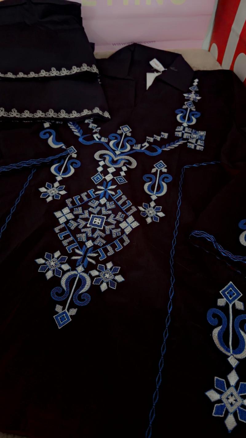 Blue black large 5350