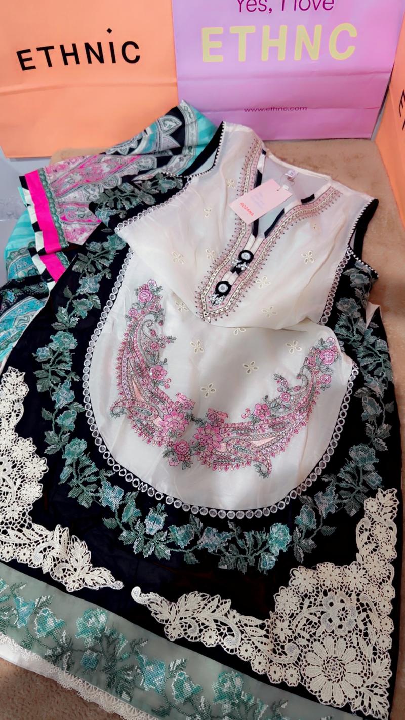 2pc rozana summer suit 