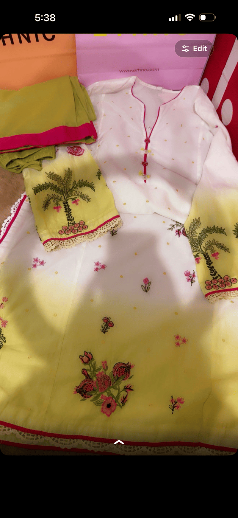Ethnic summer dress 