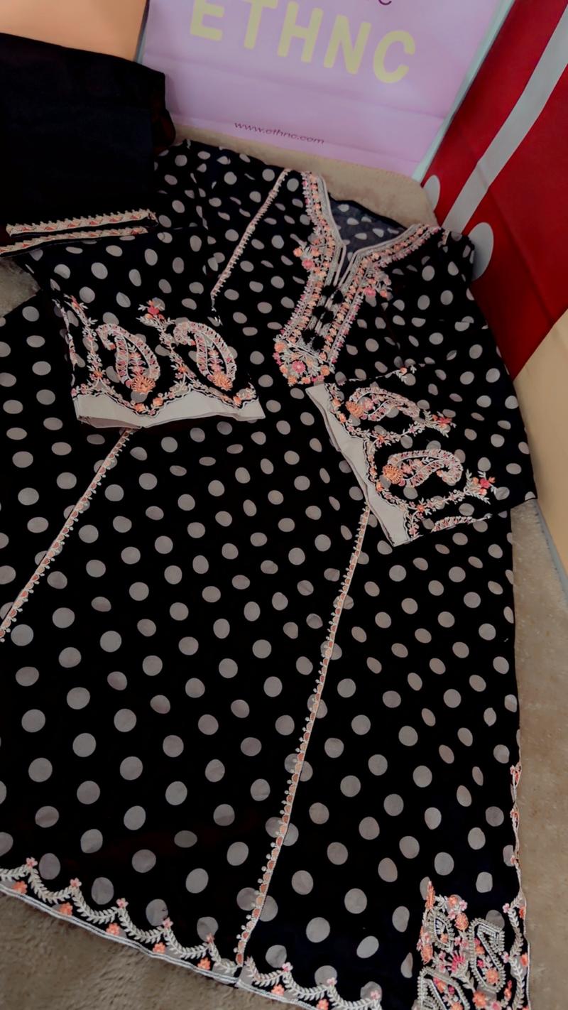 Teens girl 14 year polka dot