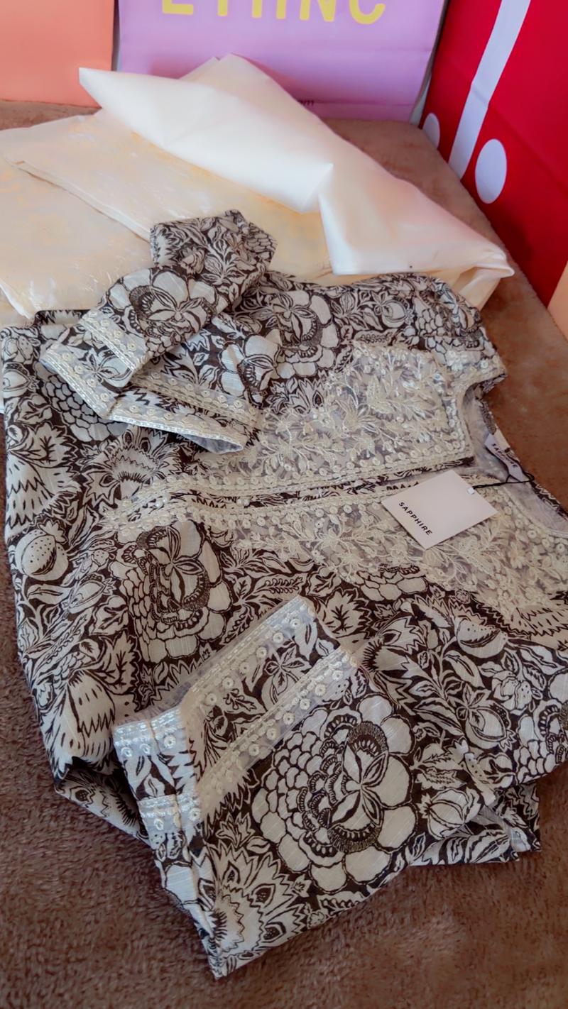 2pc small embroidery