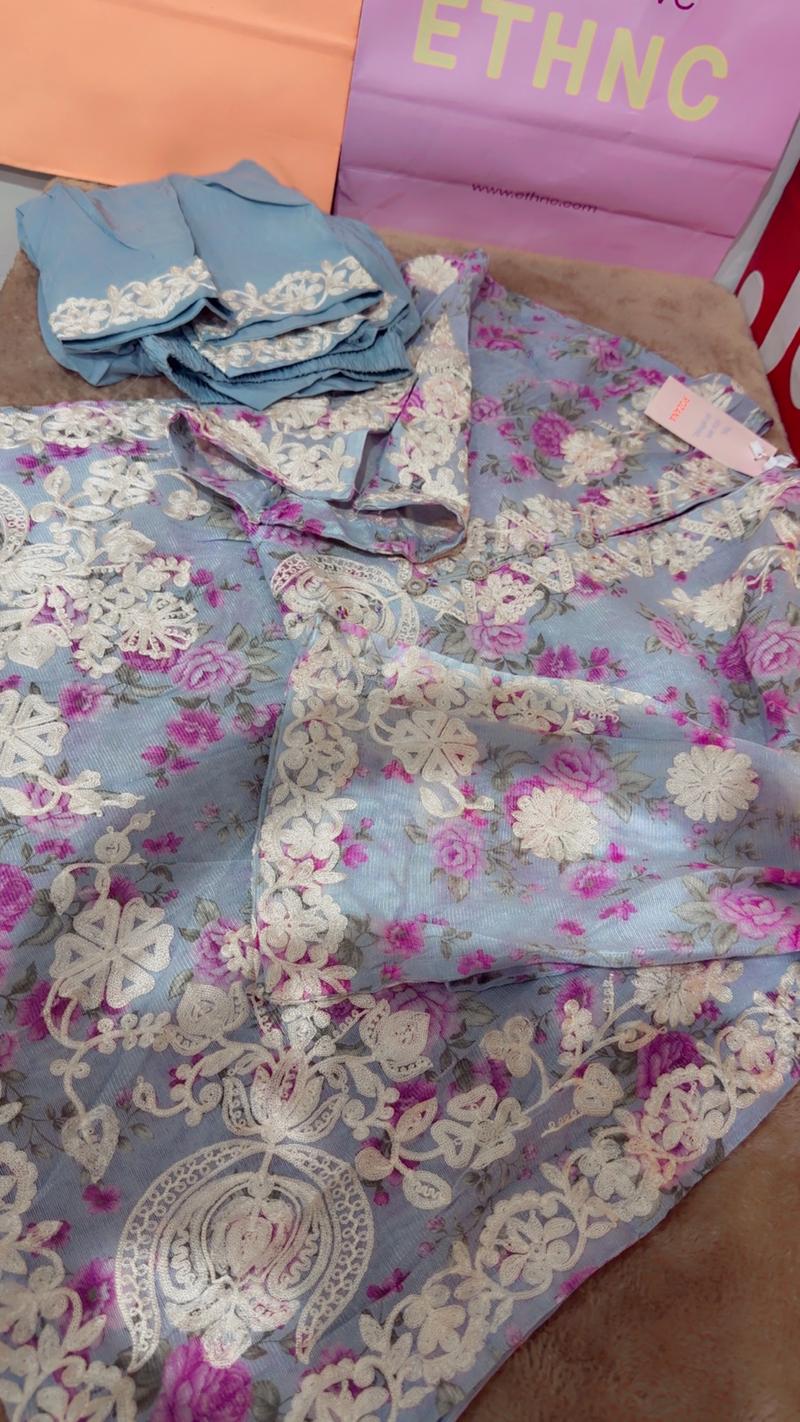8500 gray purple xsmall Ethnc