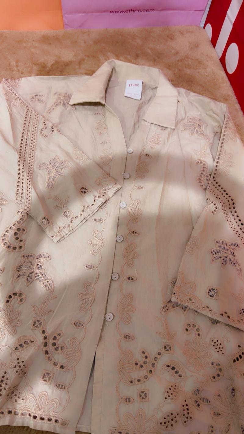 Ethnic heavy shirt 2250