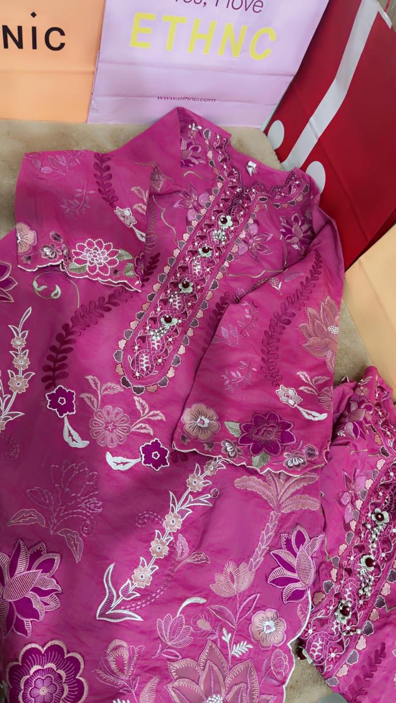 Ethnic b fresh pink shirt 
