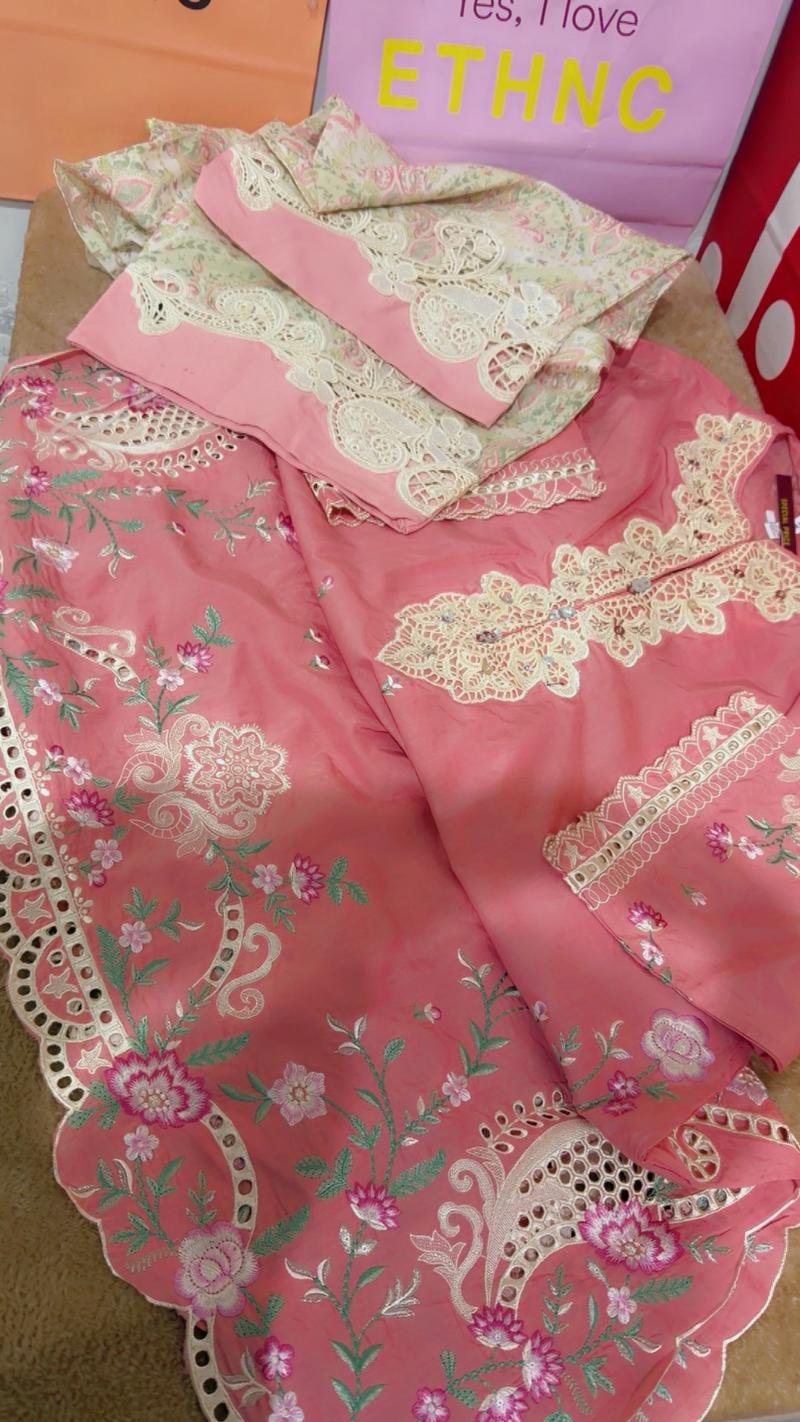 Ethnc pink 2pc 8350