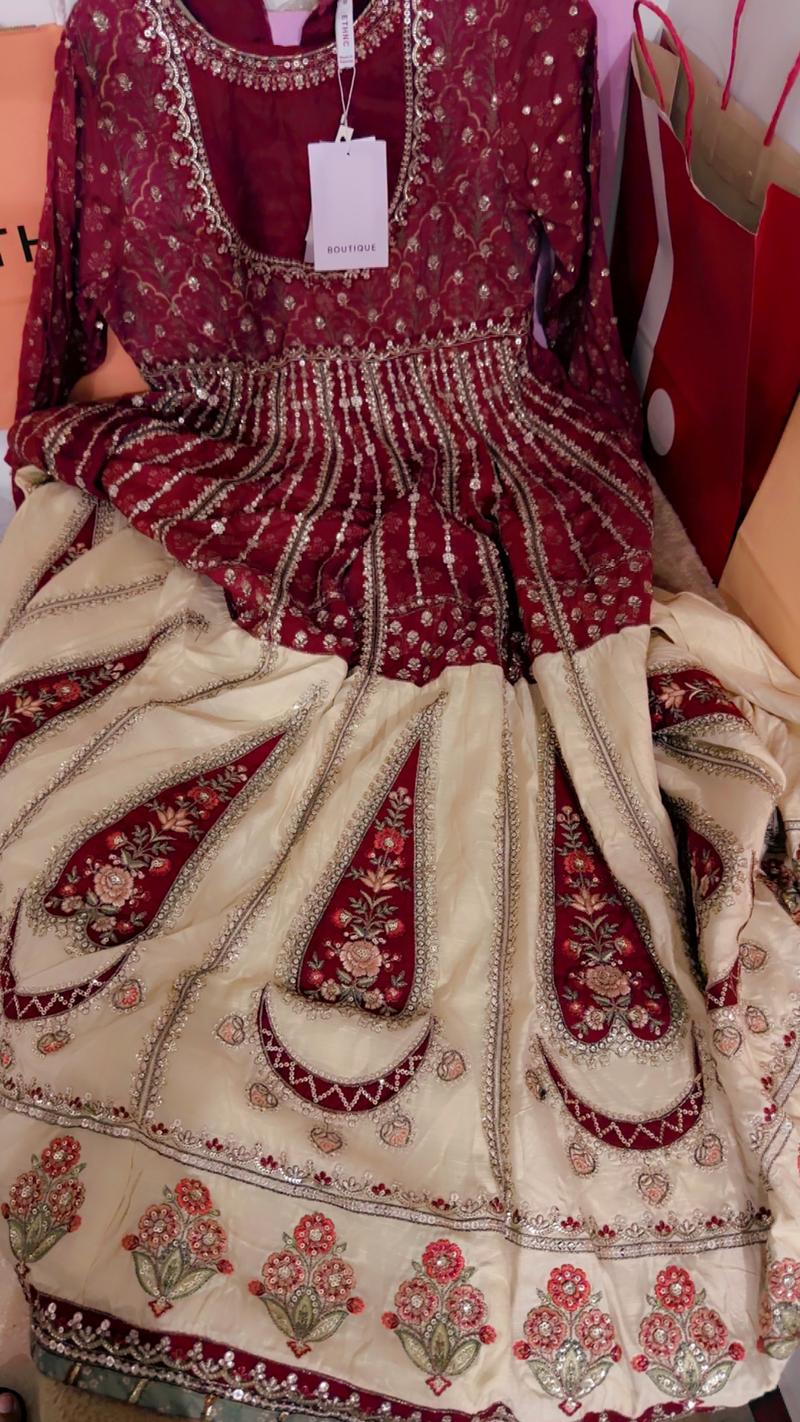 Ethnic fresh maxi