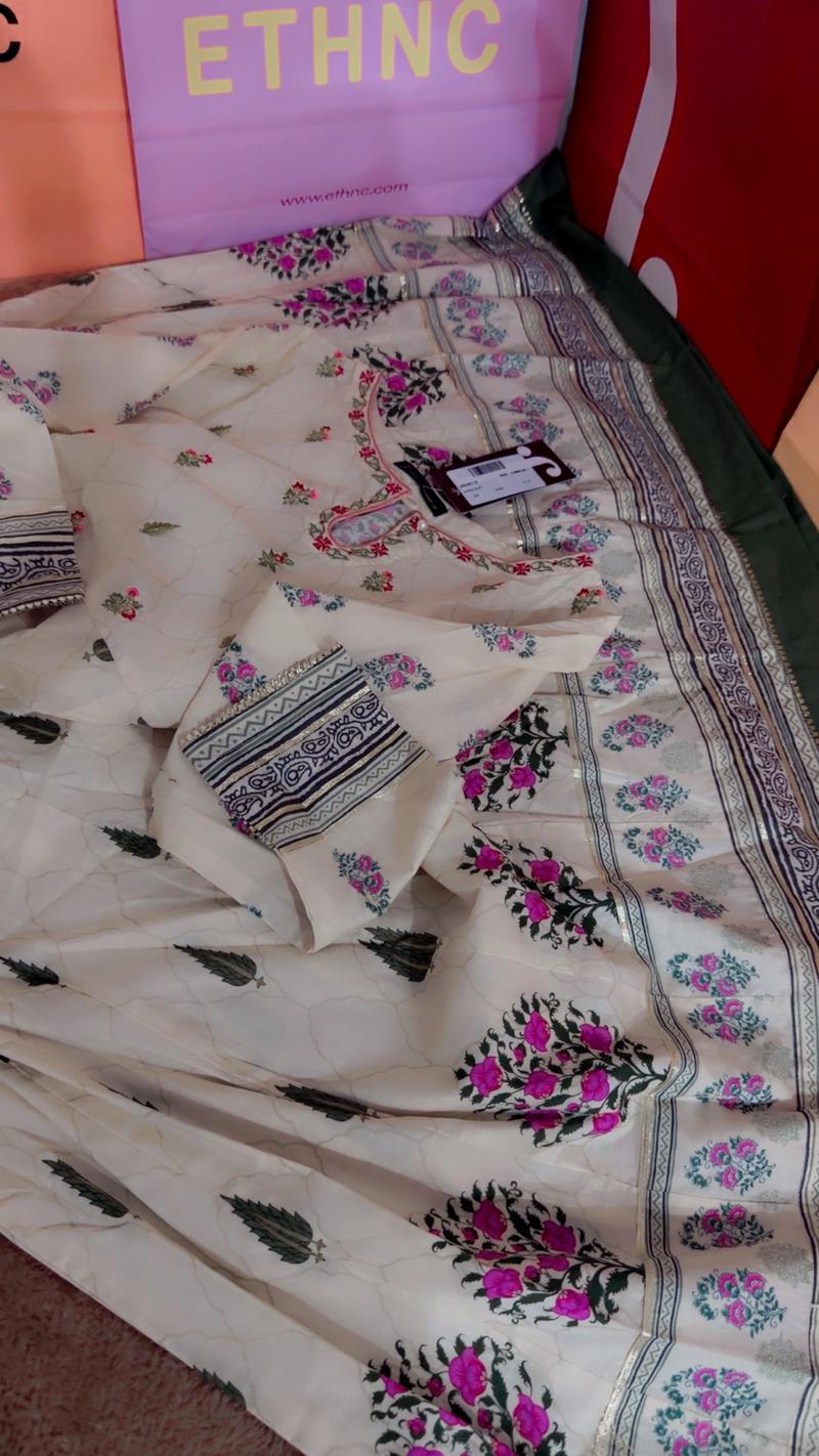 Lawn frock medium 