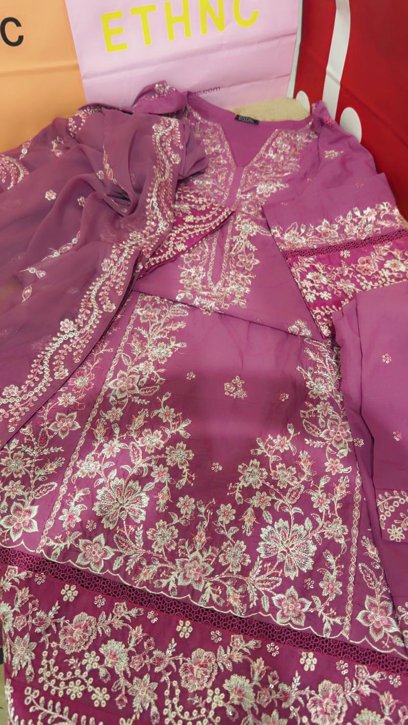 Lilac purple 3pc 