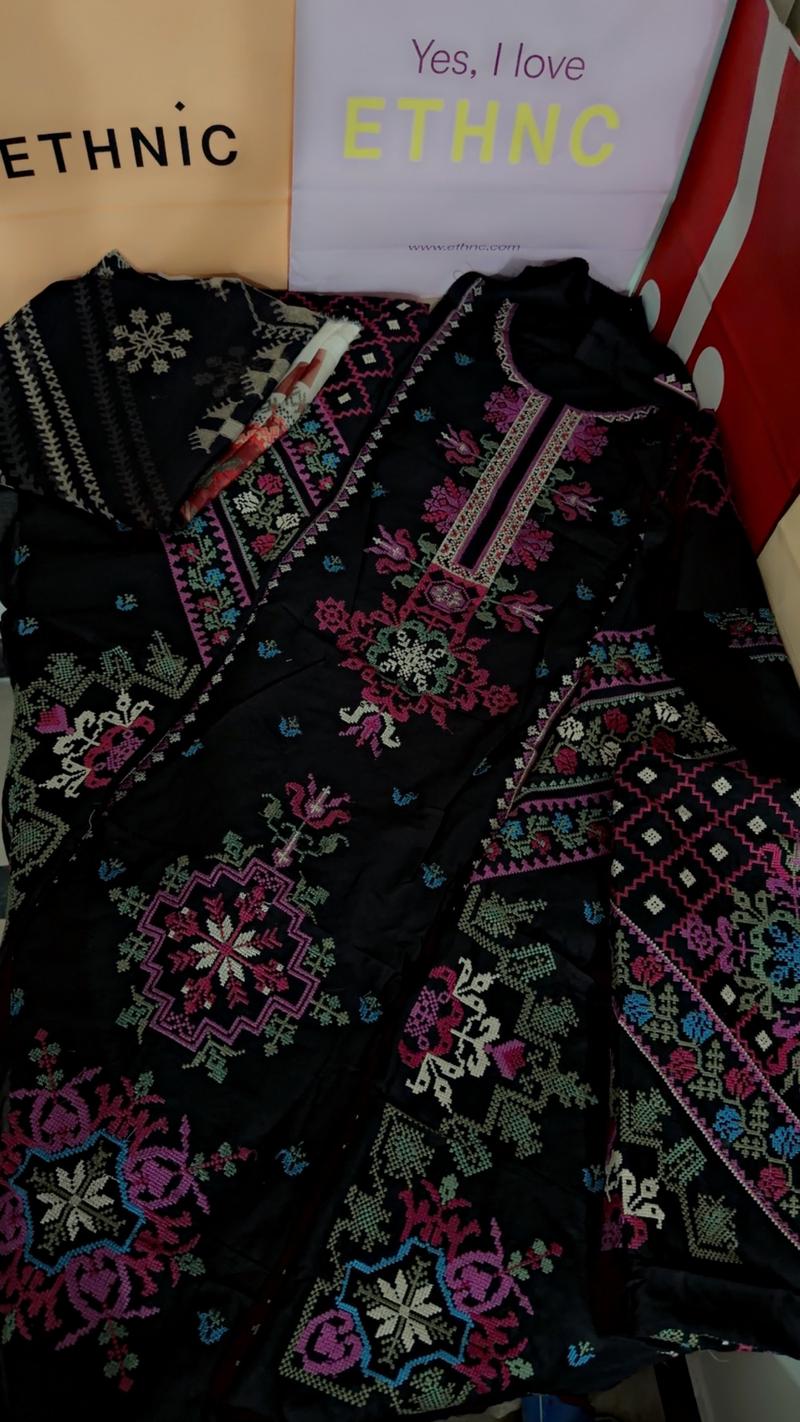 Ethnic fresh unstitch new arrival 