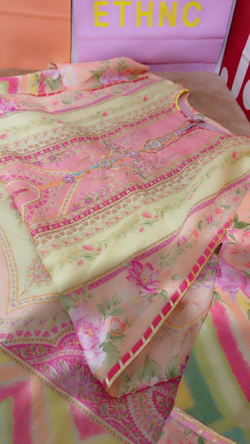 Ethnc multi kaftan shirt 5500