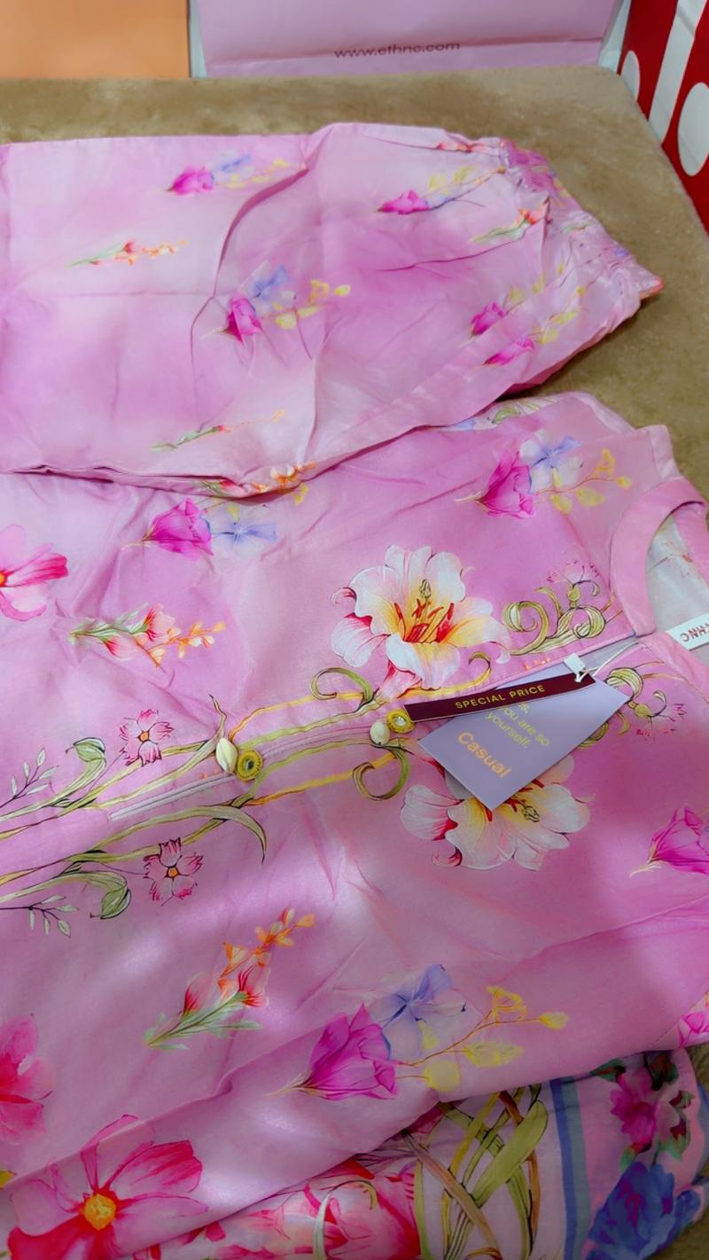 Ethnc floral 2pc 3200