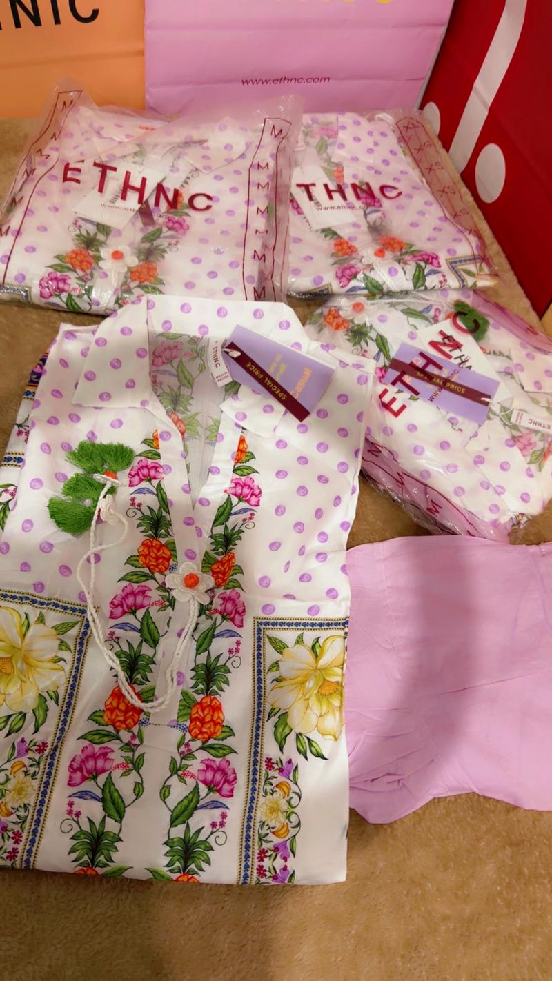 Ethnic free lawn 2pc 2950